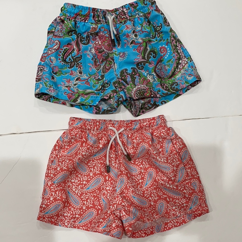 98 Coast Av. Paisley Swim Trunks S